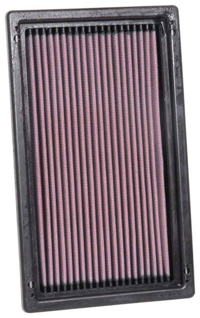 K&N 04-07 Subaru STi K&N Drop In Air Filter - Side View