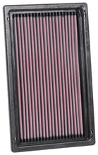 Load image into Gallery viewer, K&amp;N 04-07 Subaru STi K&amp;N Drop In Air Filter - Side View