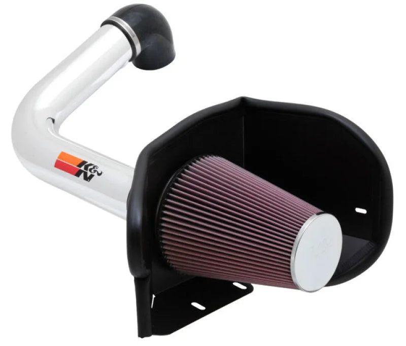 K&N 04-08 Ford F-150 V8-5.4L High Flow Performance Kit - Main Product View