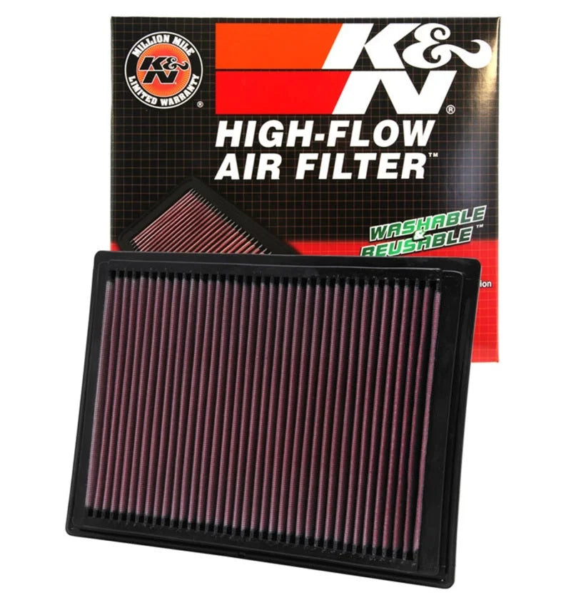 K&N 04-08 Ford F150 / 05-06 Expedition / 05-07 F250 SD / 05-06 Lincoln Navigator Drop In Air Filter - Additional View 9