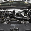 Load image into Gallery viewer, K&amp;N 04-08 Ford F150 V8-5.4L/04-07 Ford Lobo 5.4L V8 Blackhawk Perf Intake Kit - Back View