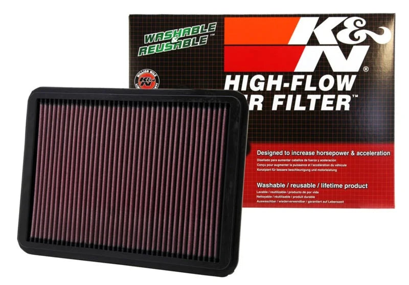 K&N 04-09 Lexus GX470 4.7L / 02-08 Toyota 4Runner / 01-07 Sequoia / 00-06 Tundra Drop In Air Filter - Additional View 6