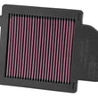Load image into Gallery viewer, K&amp;N 04-09 Yamaha YFZ450 Powerlid Air Box Cover - Main Product View
