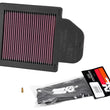Load image into Gallery viewer, K&amp;N 04-09 Yamaha YFZ450 Powerlid Air Box Cover - Side View