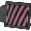 Load image into Gallery viewer, K&amp;N 04-09 Yamaha YFZ450 Powerlid Air Box Cover - Detail View