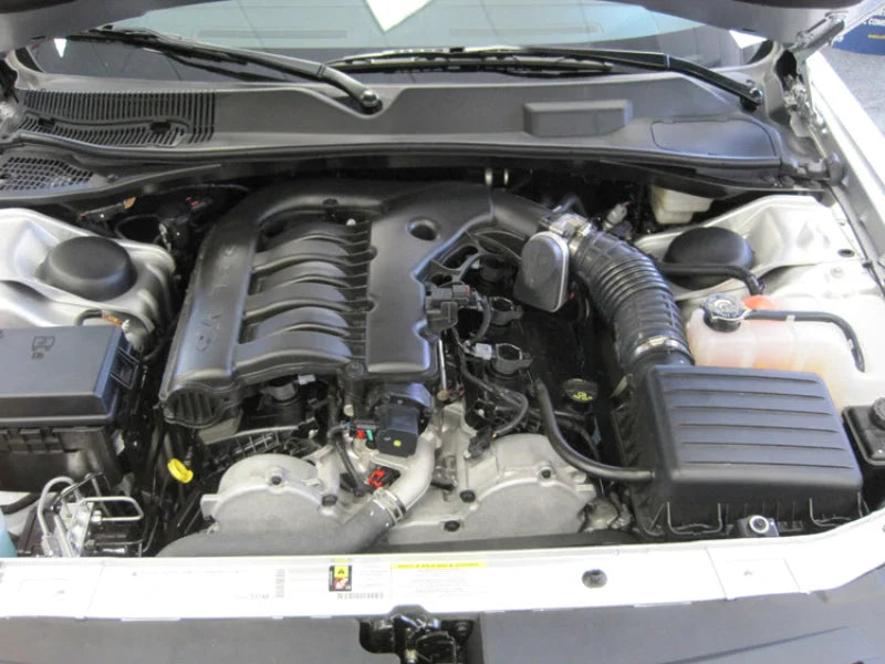 K&N 04-10 Chrysler 300/300C / 06-09 Dodge Charger / 05-08 Magnum / 08-10 Challenger Drop In Air Filt - Back View