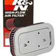 Load image into Gallery viewer, K&amp;N 04-10 Harley Davidson Sportster Replacement Air Filter - Side View