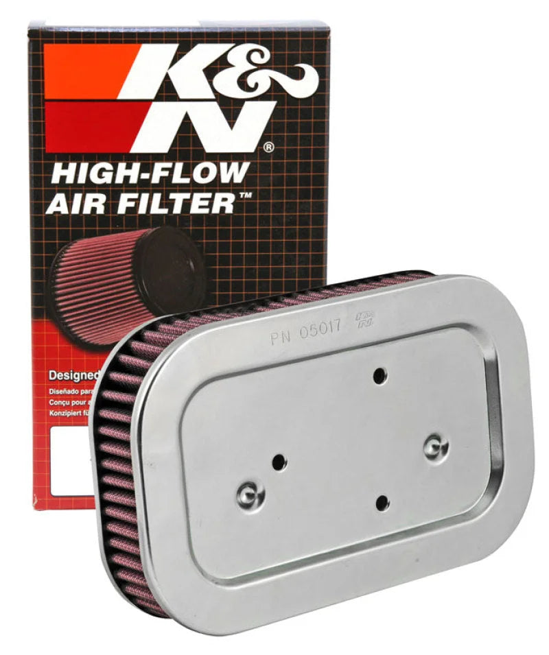 K&N 04-10 Harley Davidson Sportster Replacement Air Filter - Side View
