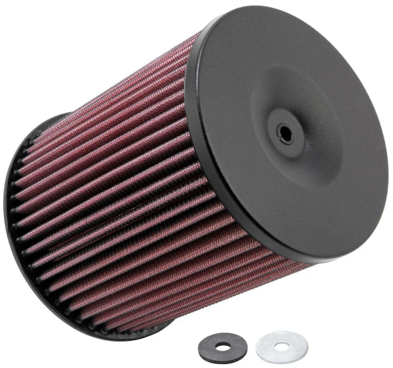K&N 04-10 Yamaha YFZ450/450R Air Filter - Back View