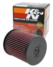Load image into Gallery viewer, K&amp;N 04-10 Yamaha YFZ450/450R Air Filter - Installation View