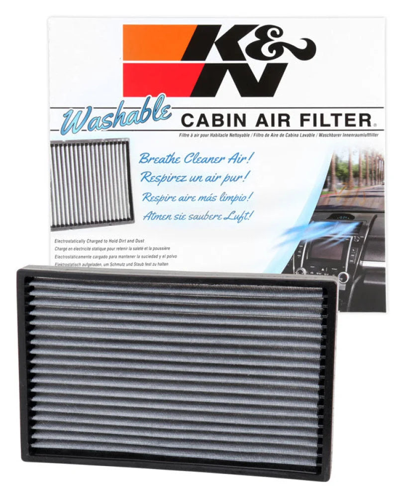 K&N 04-13 Chevy Impala Cabin Air Filter - Side View