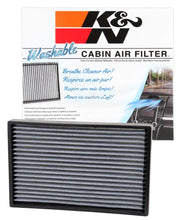 Load image into Gallery viewer, K&amp;N 04-13 Chevy Impala Cabin Air Filter - Side View