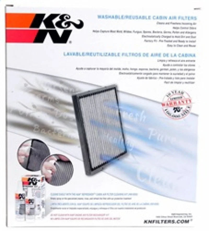 K&N 04-13 Chevy Impala Cabin Air Filter - Additional View 6