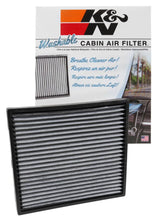 Load image into Gallery viewer, K&amp;N 04-14 Cadillac CTS 3.6L Cabin Air Filter - Back View