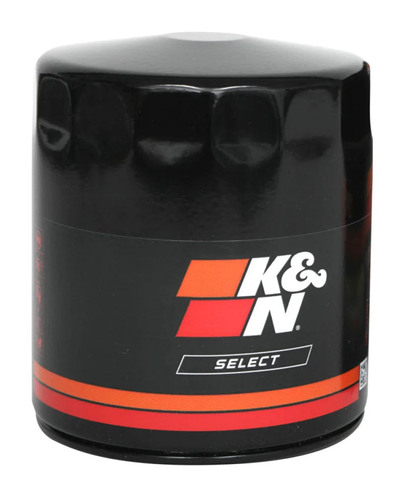 K&N 04-18 Chevrolet Aveo 1.6L L4 / 04-16 Chevrolet Tornado 1.8L L4 Spin-On Oil Filter - Main Product View