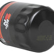 Load image into Gallery viewer, K&amp;N 04-18 Chevrolet Aveo 1.6L L4 / 04-16 Chevrolet Tornado 1.8L L4 Spin-On Oil Filter - Side View