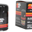 Load image into Gallery viewer, K&amp;N 04-18 Chevrolet Aveo 1.6L L4 / 04-16 Chevrolet Tornado 1.8L L4 Spin-On Oil Filter - Installation View