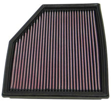 Load image into Gallery viewer, K&amp;N 04 BMW 525i 2.5L-L6 Drop In Air Filter - Main Product View