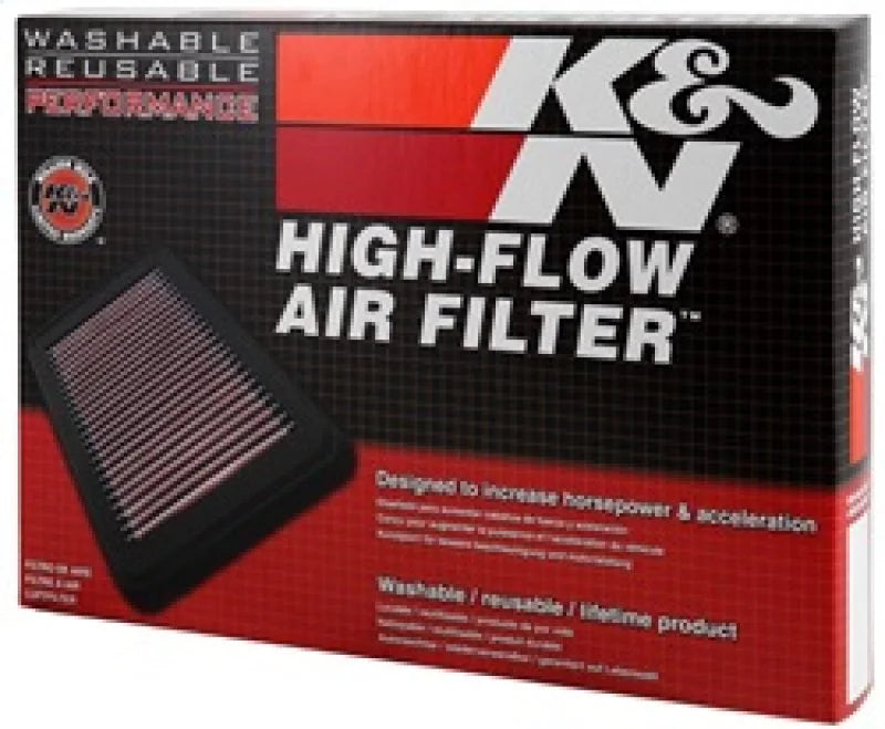 K&N 04 BMW 545i 4.4L V8 Drop In Air Filter - Additional View 7