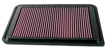 Load image into Gallery viewer, K&amp;N 04 Mazda 3 L4-1.6L Drop In Air Filter - Main Product View