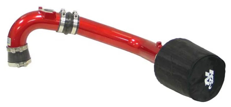 K&N 04 Mazda3 L4-2.3L Red Typhoon Short Ram Intake - Main Product View