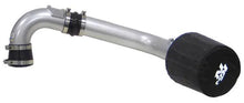 Load image into Gallery viewer, K&amp;N 04 Mazda3 L4-2.3L Silver Typhoon Short Ram Intake - Main Product View