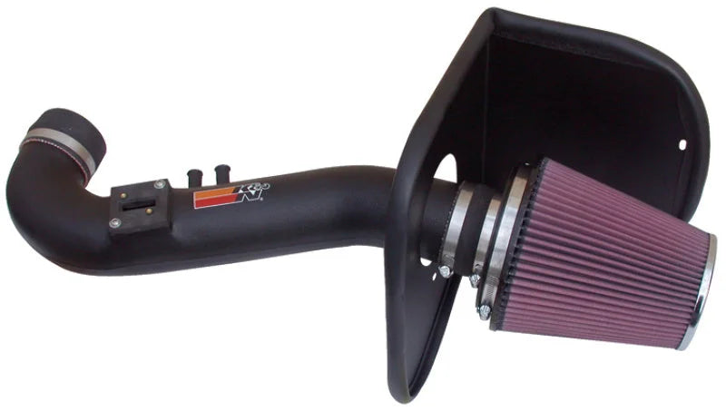 K&N 04 Nissan Titan/Pathfinder V8-5.6L Performance Intake Kit - Main Product View