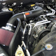 Load image into Gallery viewer, K&amp;N 05-06 Dodge Dakota V8-4.7L Performance Intake Kit - Side View