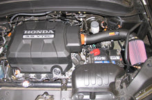 Load image into Gallery viewer, K&amp;N 05-06 Honda Ridgeline V6-3.5L Performance Intake Kit - Side View