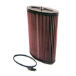 Load image into Gallery viewer, K&amp;N 05-06 Porsche Boxster 2.7L-F6/3.2L-F6 Drop In Air Filter - Main Product View