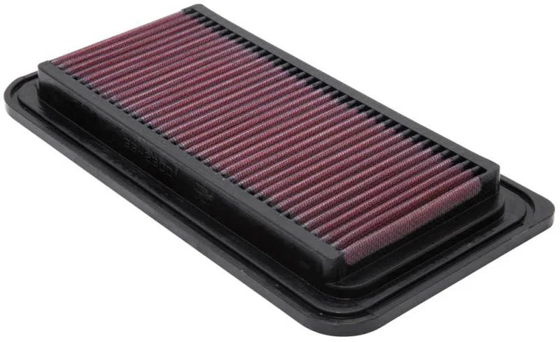K&N 05-06 Scion tc Drop In Air Filter - Back View