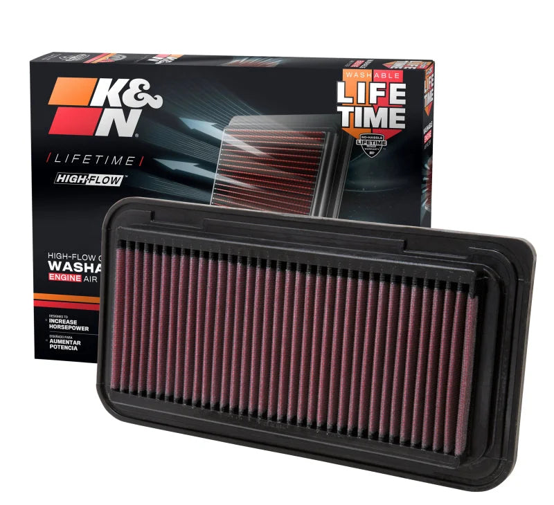K&N 05-06 Scion tc Drop In Air Filter - Additional View 6