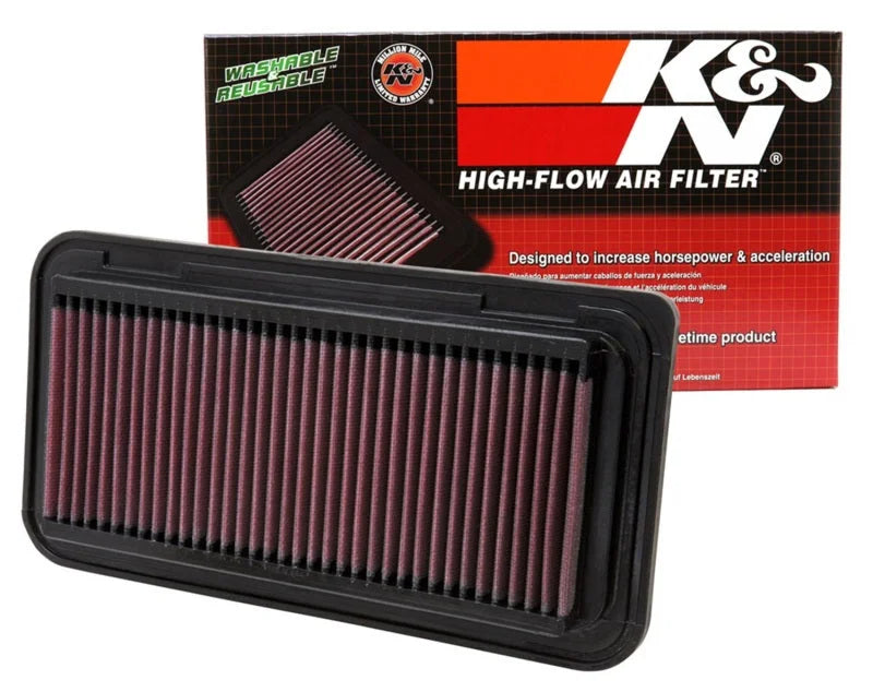 K&N 05-06 Scion tc Drop In Air Filter - Additional View 12
