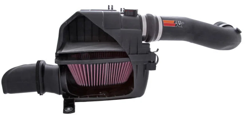 K&N 05-06 Toyota Tundra / Sequoia V8-4.7L Performance Air Intake Kit - Main Product View