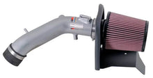 Load image into Gallery viewer, K&amp;N 05-07 Honda Accord L4-2.4L Silver Typhoon Short Ram Intake - Main Product View