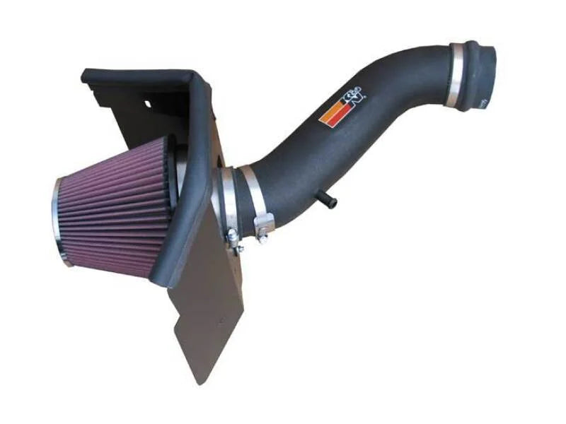 K&N 05-07 Jeep Grand Cherokee V6-3.7L Performance Intake Kit - Main Product View