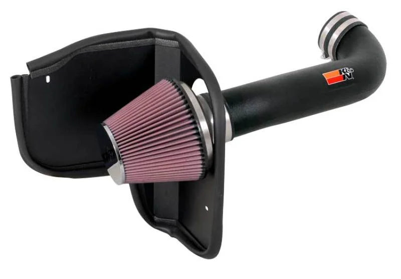 K&N 05-07 Jeep Grand Cherokee V8-5.7L Performance Intake Kit - Main Product View