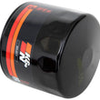 Load image into Gallery viewer, K&amp;N 05-08 Chrysler 300 2.7L V6 / 05-08 Chrysler 300C 5.7L V8 Spin On Oil Filter - Side View