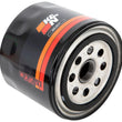 Load image into Gallery viewer, K&amp;N 05-08 Chrysler 300 2.7L V6 / 05-08 Chrysler 300C 5.7L V8 Spin On Oil Filter - Back View