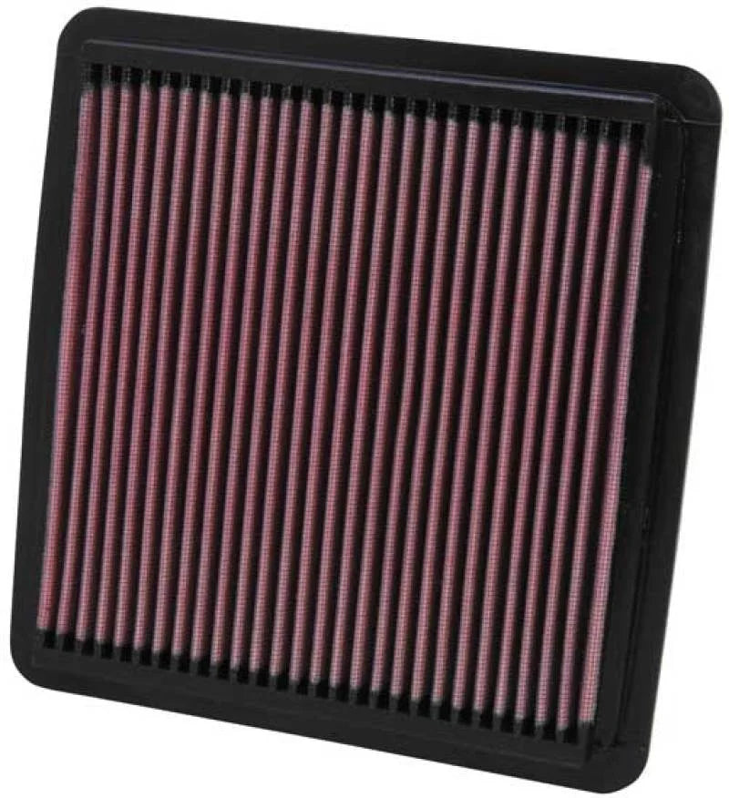 K&N 05-08 LGT / 08-11 WRX / STi Drop In Air Filter - Side View
