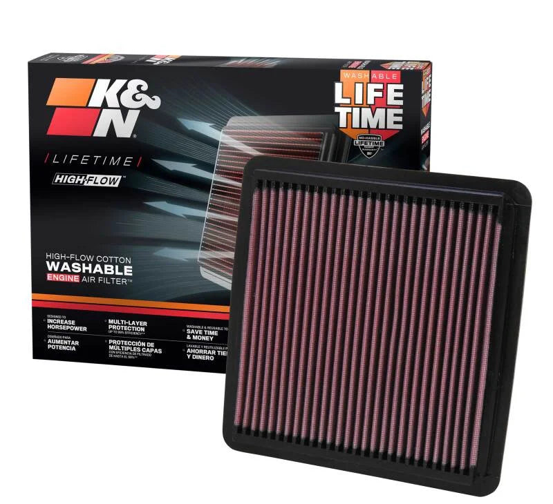 K&N 05-08 LGT / 08-11 WRX / STi Drop In Air Filter - Additional View 8