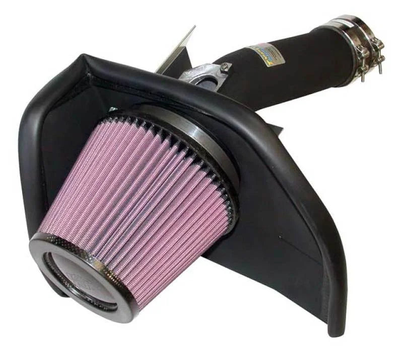 K&N 05-08 LGT Black 69 Series Typhoon Short Ram Intake - Main Product View