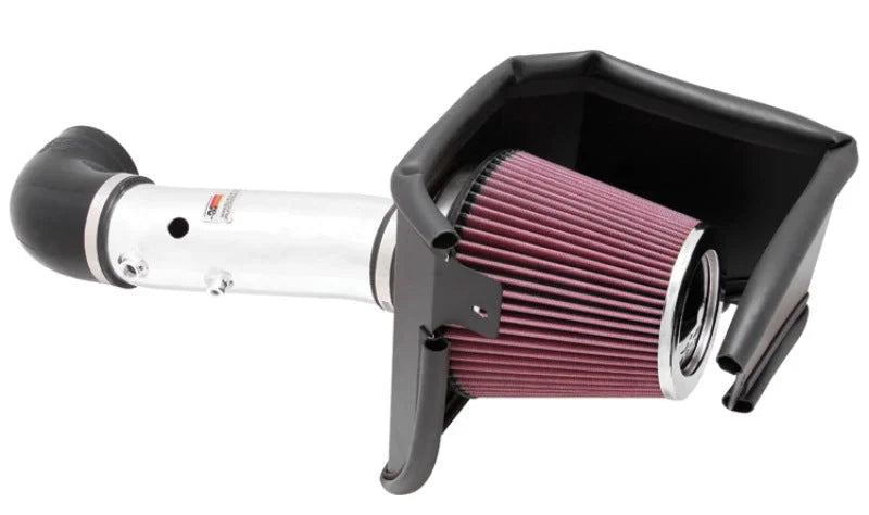 K&N 05-08 Magnum/06-13 Charger/08-13 Challenger / 05-13 Chrysler 300C V8 5.7L Typhoon C/A Intake - Main Product View