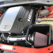 Load image into Gallery viewer, K&amp;N 05-08 Magnum/06-13 Charger/08-13 Challenger / 05-13 Chrysler 300C V8 5.7L Typhoon C/A Intake - Back View