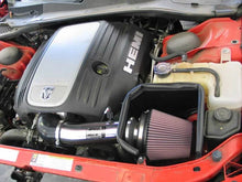 Load image into Gallery viewer, K&amp;N 05-08 Magnum/06-13 Charger/08-13 Challenger / 05-13 Chrysler 300C V8 5.7L Typhoon C/A Intake - Back View