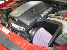 Load image into Gallery viewer, K&amp;N 05-08 Magnum/06-13 Charger/08-13 Challenger / 05-13 Chrysler 300C V8 5.7L Typhoon C/A Intake - Installation View