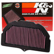 Load image into Gallery viewer, K&amp;N 05-08 Suzuki GSXR 1000 Replacement Air Filter - Main Product View