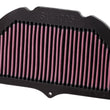 Load image into Gallery viewer, K&amp;N 05-08 Suzuki GSXR 1000 Replacement Air Filter - Side View