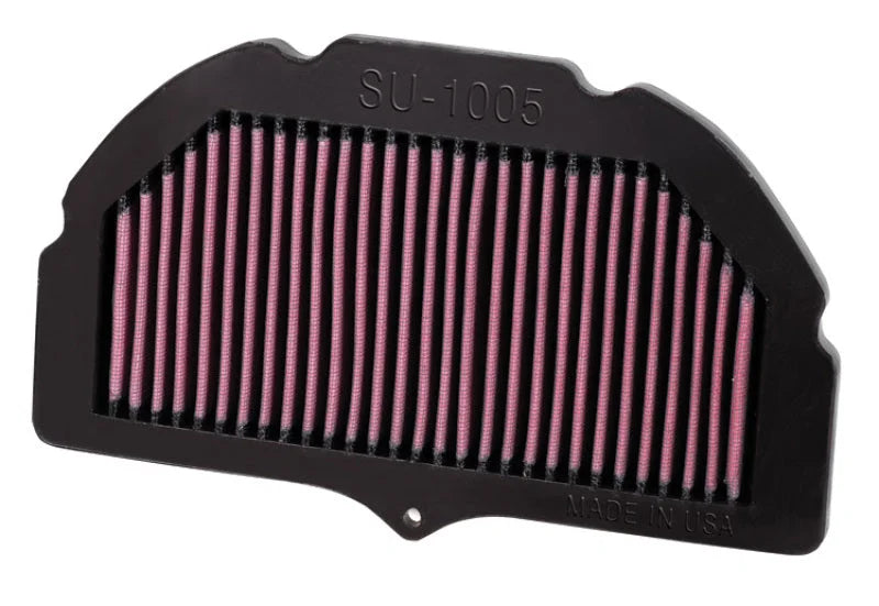K&N 05-08 Suzuki GSXR 1000 Replacement Air Filter - Side View