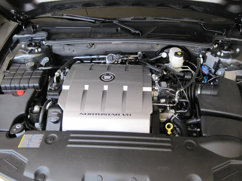 K&N 05-09 Chevy Equinox / 08-10 Malibu / 06-10 Buick Lucerne 06-09 Cadillac DTS Drop In Air Filter - Side View